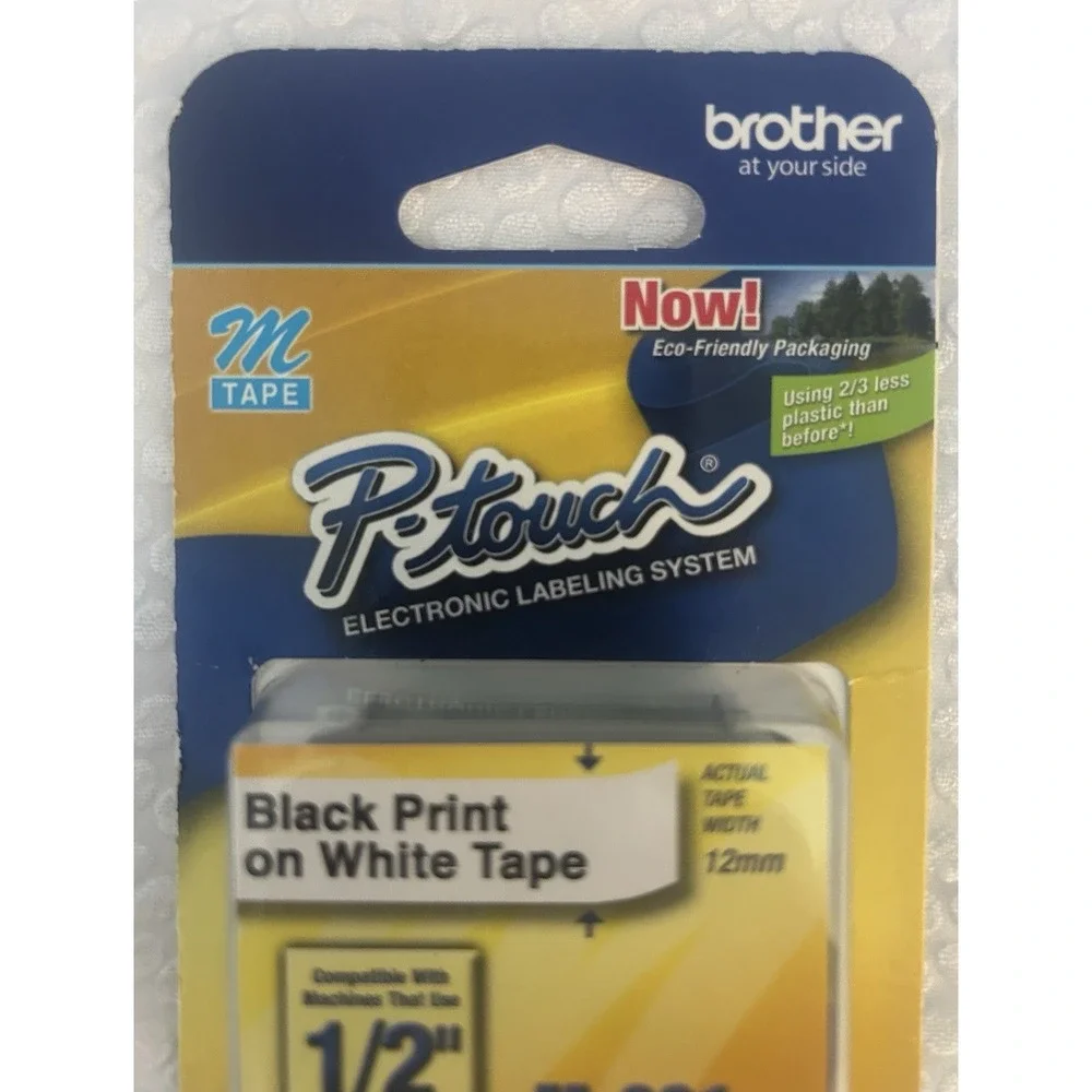 Brother M231 P-touch Label Tape 1/2